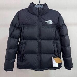 The North Face Black Quilted Jacket